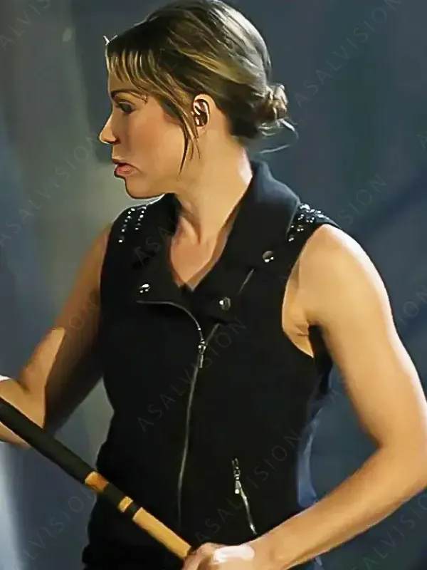 Asal Vision Vests | Snow White And The Seven Samurai Luna Vest Black