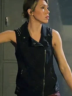 Asal Vision Vests | Snow White And The Seven Samurai Luna Vest Black