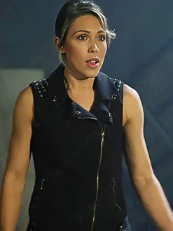 Asal Vision Vests | Snow White And The Seven Samurai Luna Vest Black