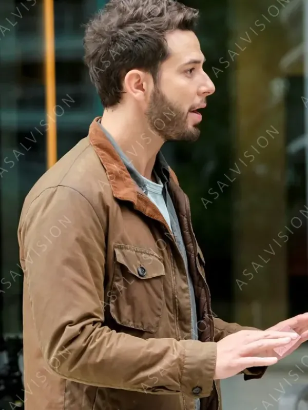Asal Vision Cotton Jackets | So Help Me Todd Jacket Brown