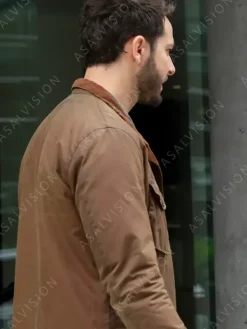 Asal Vision Cotton Jackets | So Help Me Todd Jacket Brown