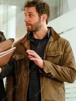 Asal Vision Cotton Jackets | So Help Me Todd Jacket Brown