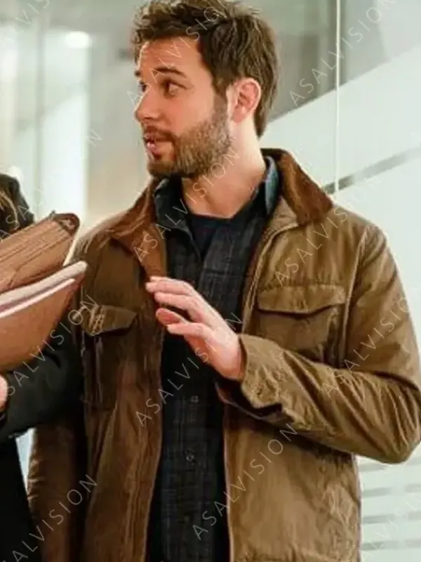 Asal Vision Cotton Jackets | So Help Me Todd Jacket Brown