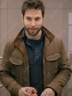 Asal Vision Cotton Jackets | So Help Me Todd Jacket Brown