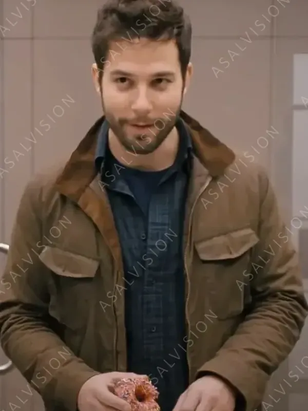 Asal Vision Cotton Jackets | So Help Me Todd Jacket Brown