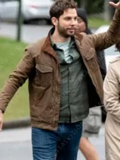 Asal Vision Cotton Jackets | So Help Me Todd Jacket Brown