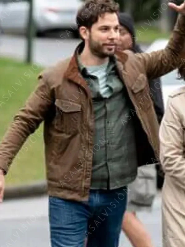 Asal Vision Cotton Jackets | So Help Me Todd Jacket Brown