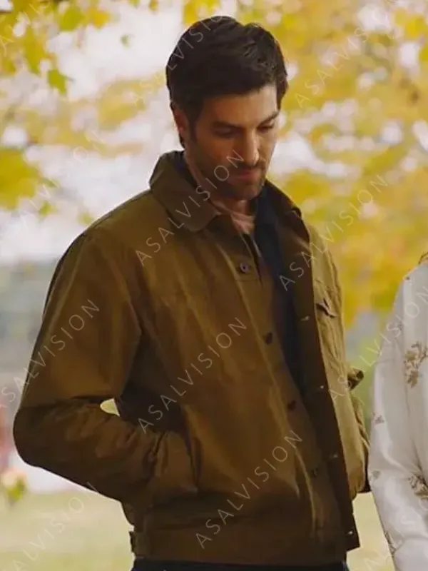 Asal Vision Cotton Jackets | Someone Like You 2024 Jake Allyn Cotton Jacket Brown