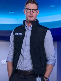 Asal Vision Vests | Space Cadet 2024 Tom Hopper NASA Vest Black