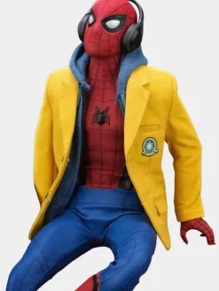 Asal Vision Blazers | Spiderman Homecoming Peter Parker Blazer Yellow
