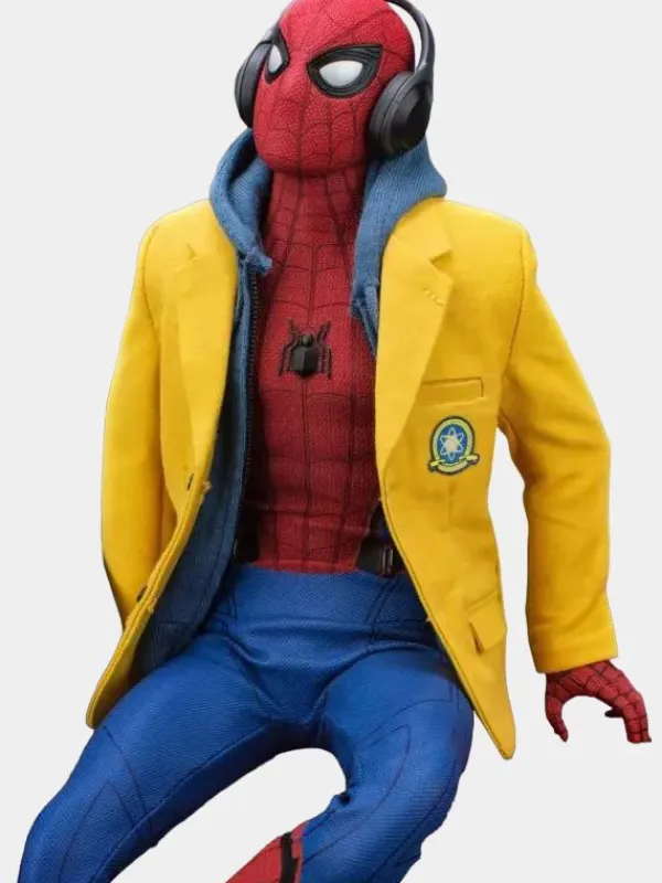 Asal Vision Blazers | Spiderman Homecoming Peter Parker Blazer Yellow