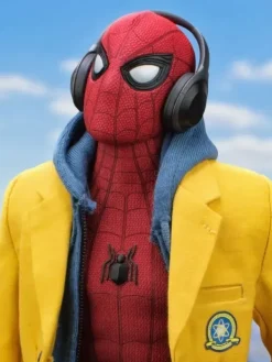 Asal Vision Blazers | Spiderman Homecoming Peter Parker Blazer Yellow