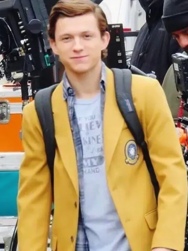 Asal Vision Blazers | Spiderman Homecoming Peter Parker Blazer Yellow