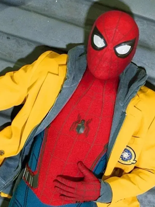Asal Vision Blazers | Spiderman Homecoming Peter Parker Blazer Yellow