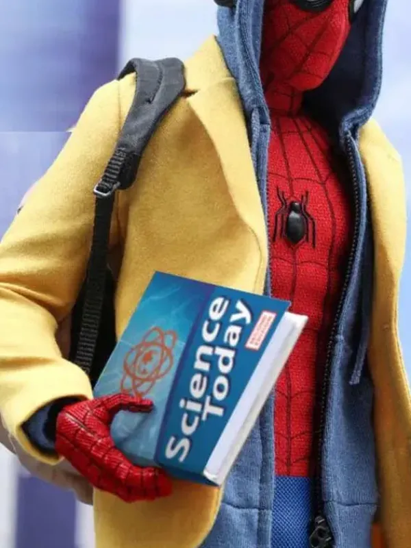 Asal Vision Blazers | Spiderman Homecoming Peter Parker Blazer Yellow