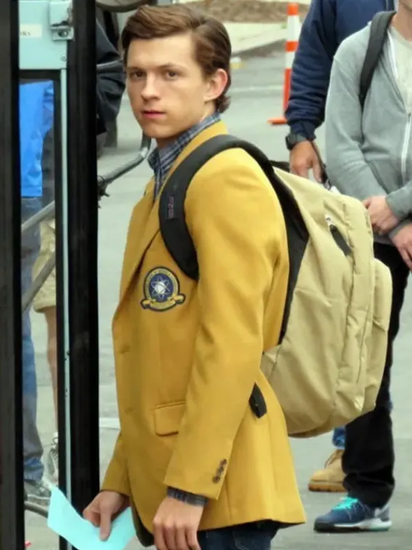 Asal Vision Blazers | Spiderman Homecoming Peter Parker Blazer Yellow