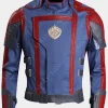 Asal Vision Leather Jackets | Leather Jackets | Star Lord Guardians Of The Galaxy 3 Uniform Jacket