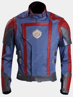 Asal Vision Leather Jackets | Leather Jackets | Star Lord Guardians Of The Galaxy 3 Uniform Jacket