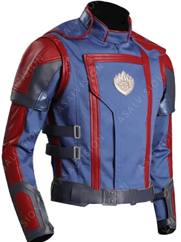 Asal Vision Leather Jackets | Leather Jackets | Star Lord Guardians Of The Galaxy 3 Uniform Jacket
