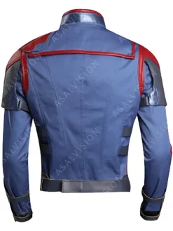 Asal Vision Leather Jackets | Leather Jackets | Star Lord Guardians Of The Galaxy 3 Uniform Jacket