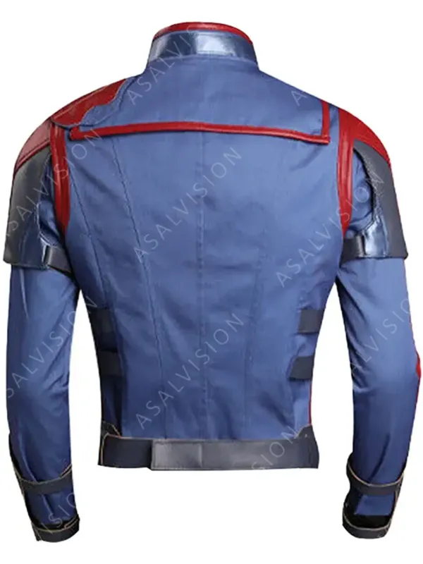 Asal Vision Leather Jackets | Leather Jackets | Star Lord Guardians Of The Galaxy 3 Uniform Jacket