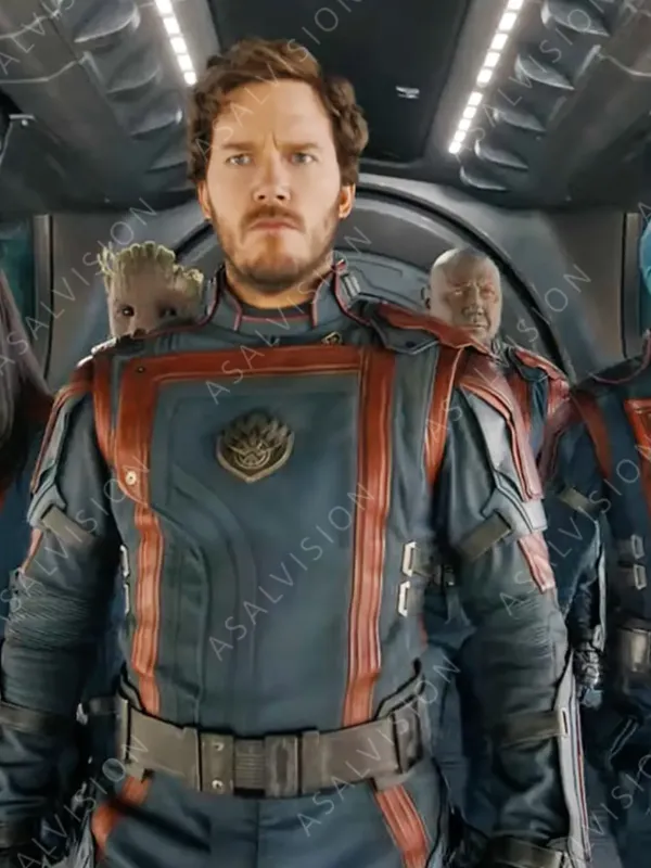 Asal Vision Leather Jackets | Leather Jackets | Star Lord Guardians Of The Galaxy 3 Uniform Jacket