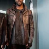 Asal Vision Men Coats | Star Trek Discovery David Ajala Leather Coat