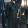 Asal Vision Men Coats | Star Trek: Discovery Ethan Peck Coat Black