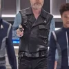 Asal Vision Vests | Star Trek Discovery Harry Mudd Leather Vest Black