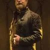 Asal Vision Men Coats | Star Trek Discovery Harry Mudd Coat Dark Brown