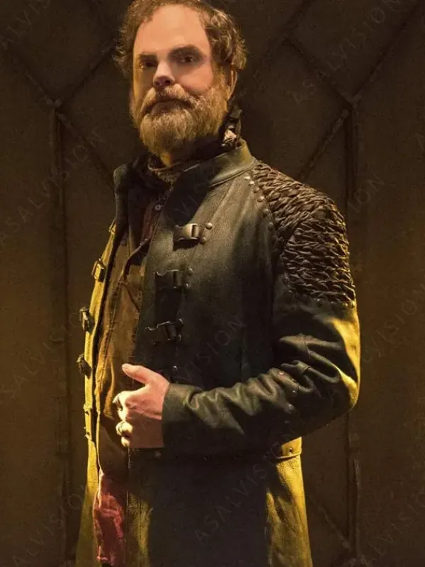 Asal Vision Men Coats | Star Trek Discovery Harry Mudd Coat Dark Brown