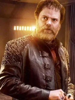 Asal Vision Men Coats | Star Trek Discovery Harry Mudd Coat Dark Brown