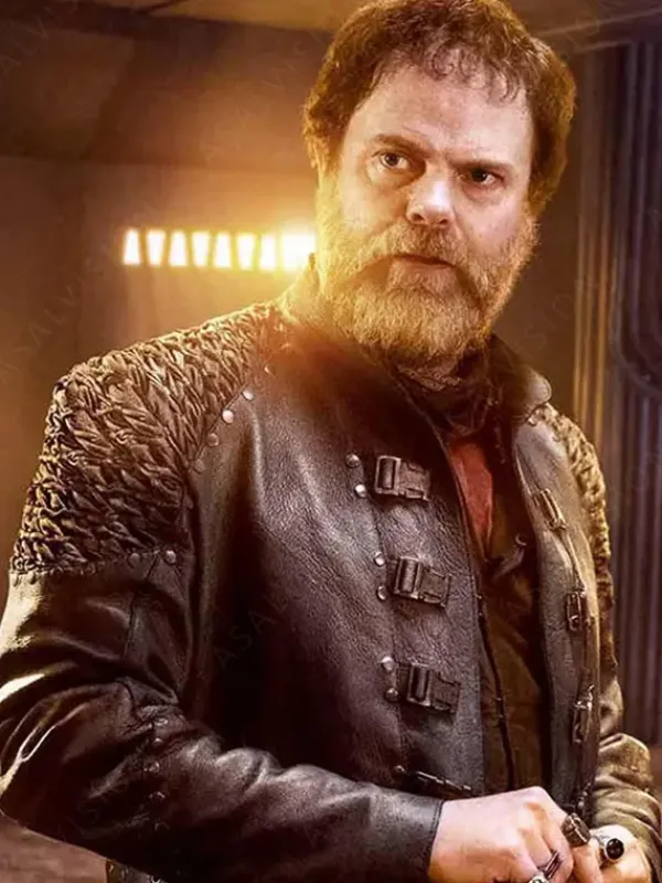 Asal Vision Men Coats | Star Trek Discovery Harry Mudd Coat Dark Brown