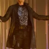 Asal Vision Men Coats | Star Trek Discovery Jason Isaacs Coat Black
