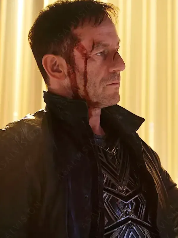 Asal Vision Men Coats | Star Trek Discovery Jason Isaacs Coat Black