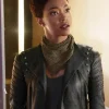 Asal Vision Black Jackets | Leather Jackets | Star Trek Discovery Michael Burnham Leather Jacket Black