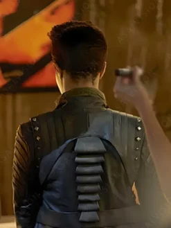 Asal Vision Black Jackets | Leather Jackets | Star Trek Discovery Michael Burnham Leather Jacket Black