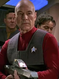 Asal Vision Vests | Star Trek DS9 Vest Black And Grey