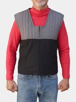 Asal Vision Vests | Star Trek DS9 Vest Black And Grey