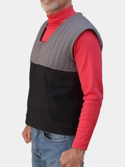 Asal Vision Vests | Star Trek DS9 Vest Black And Grey