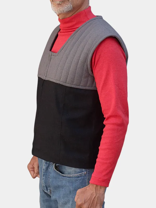 Asal Vision Vests | Star Trek DS9 Vest Black And Grey