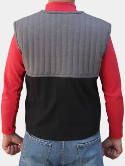 Asal Vision Vests | Star Trek DS9 Vest Black And Grey