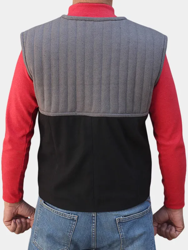 Asal Vision Vests | Star Trek DS9 Vest Black And Grey