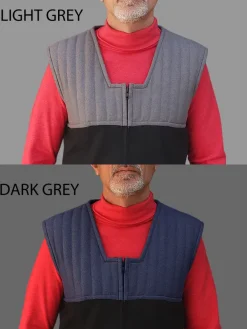 Asal Vision Vests | Star Trek DS9 Vest Black And Grey