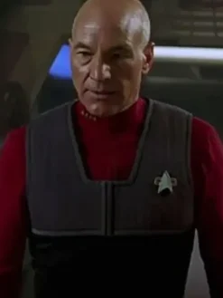 Asal Vision Vests | Star Trek DS9 Vest Black And Grey
