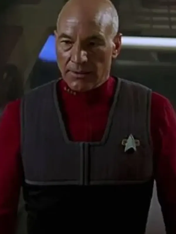 Asal Vision Vests | Star Trek DS9 Vest Black And Grey