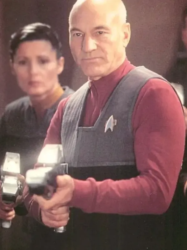 Asal Vision Vests | Star Trek DS9 Vest Black And Grey