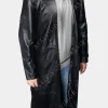 Asal Vision Men Coats | Star Trek Into Darkness Khan Long Coat Black