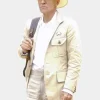 Asal Vision Men Coats | Star Trek Picard Jean-Luc Picard Coat Off-White