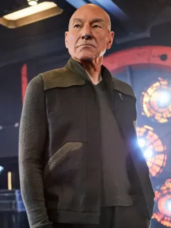 Asal Vision Vests | Star Trek Picard Patrick Stewart Vest Black & Brown